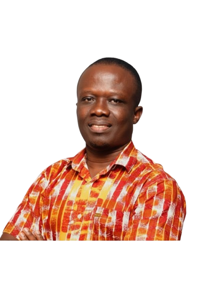 Seth Agyemang. (MLSD, PhD)