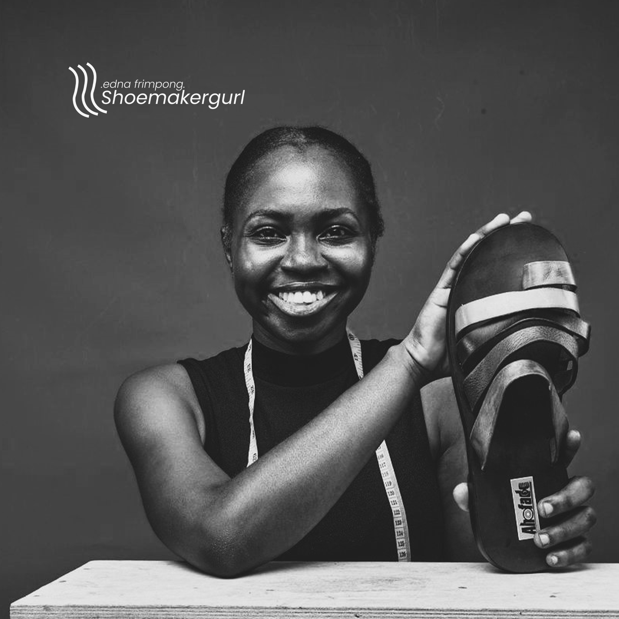 Edna Frimpong - The Shoemakergurl
